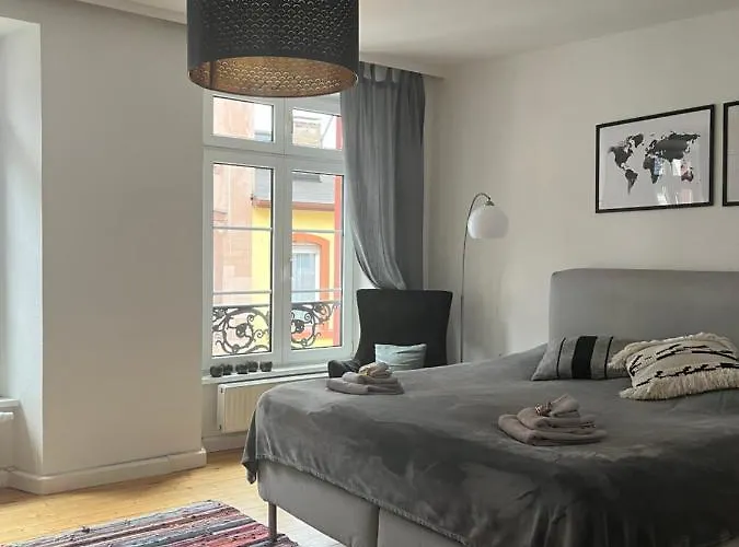 Apartment Stilvolle Altstadtwohnung Mit 2 Schlafzimmern *